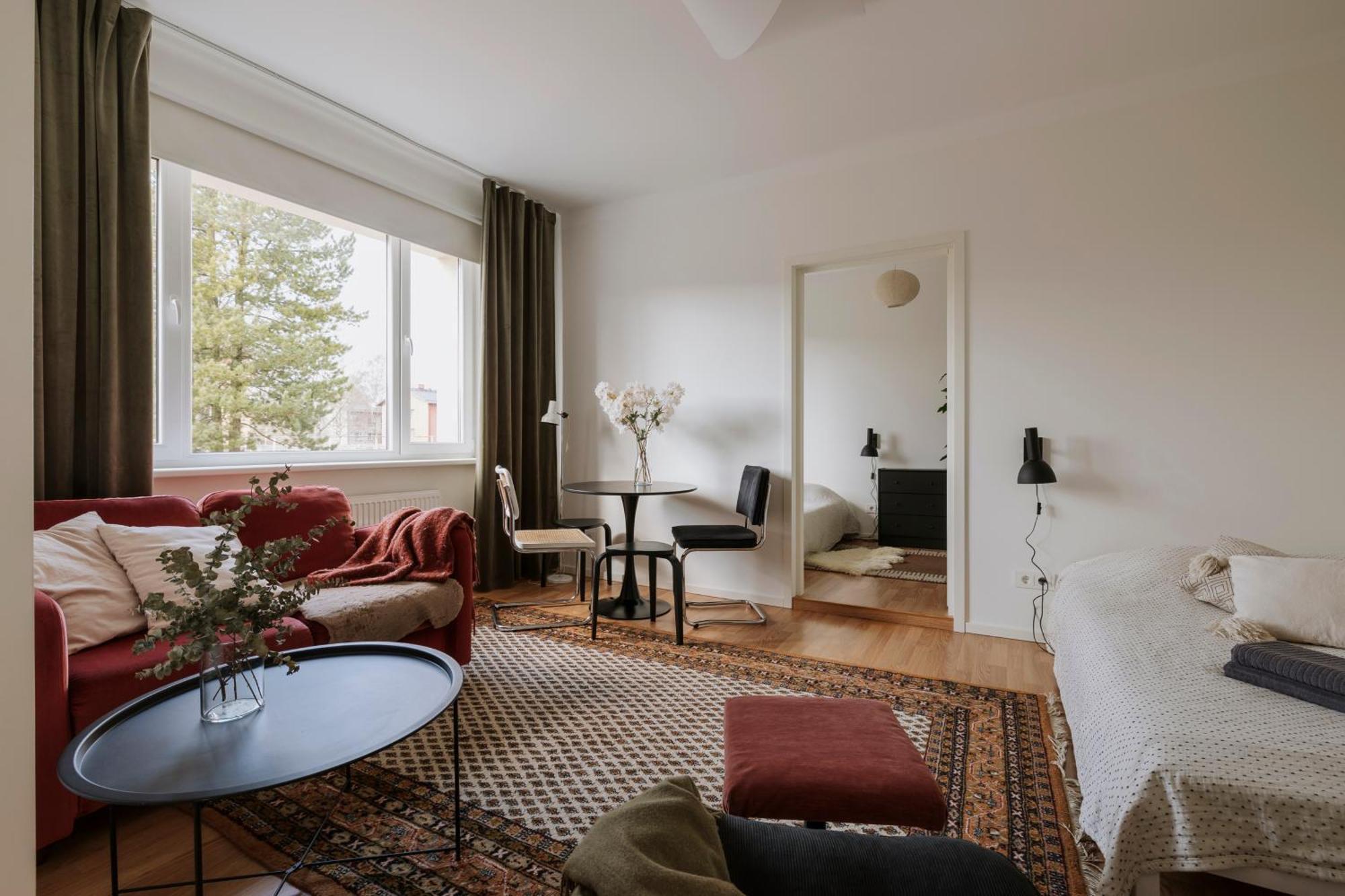 Apartment For Friends & Families Tallinn Exterior photo